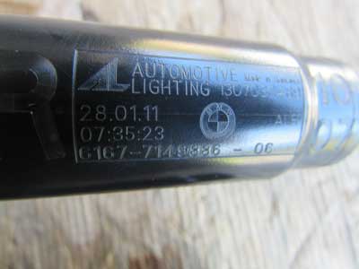 BMW Headlight Washer Sprayer Nozzles (Includes Left and Right Set) 61677149885 F10 528i 535i 550i ActiveHybrid 5 M55